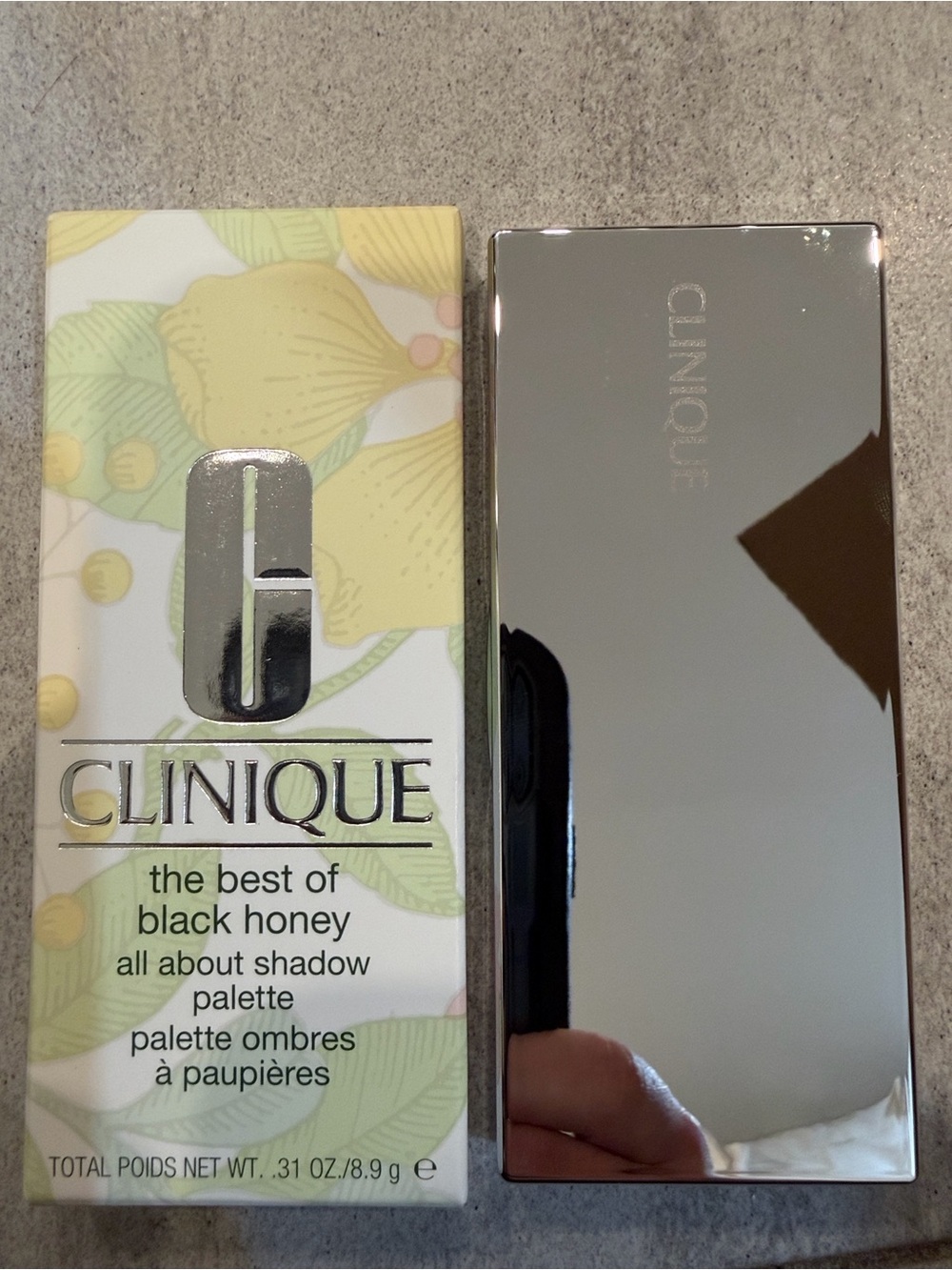 Clinique The Best of Black Honey All About Shadow Palette Eyeshadow Palette BNIB